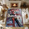 Warner Bros. Movies (16) Customize your name rug, office chair cushion, home bedroom living room gift.