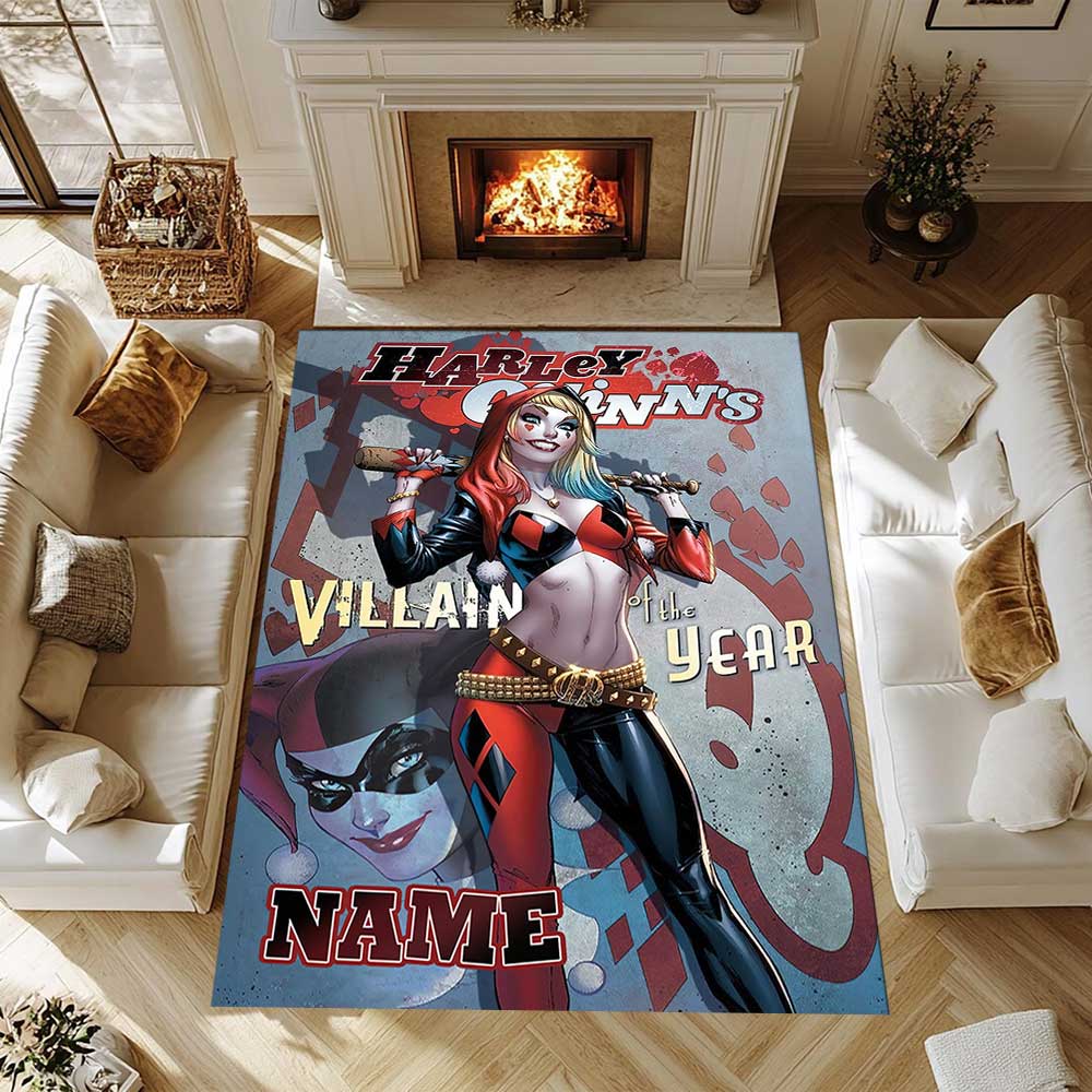 Warner Bros. Movies (16) Customize your name rug, office chair cushion, home bedroom living room gift.