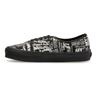 Comme Des Garçons X Authentic Lx 'Graffiti Black' Vans VN0A33TASO7