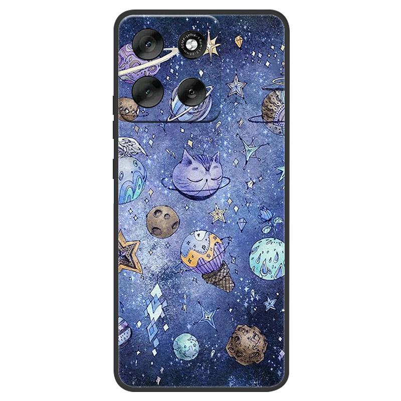 Чехол для Motorola Moto G56 5G XT2529-1 Модный Мягкий ТПУ Силиконовый Чехол для Телефона Для MOTO G66j G66y MotoG56 Ударопрочный Бампер G 56