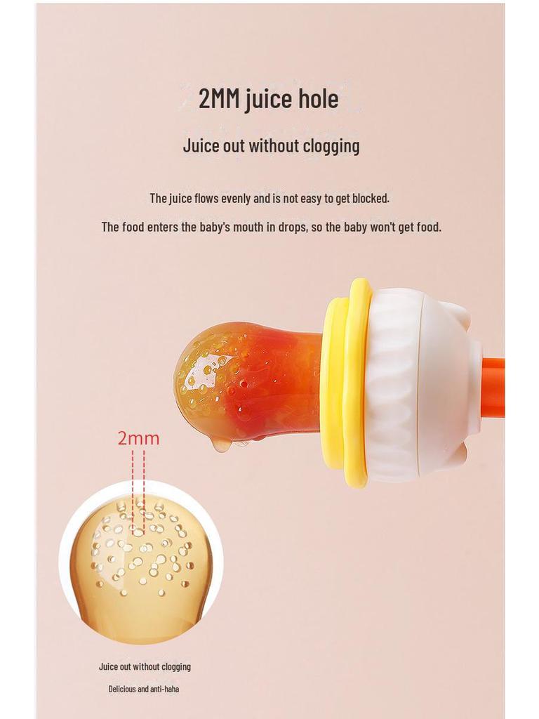 Детский прорезыватель для зубов с фруктами и овощами: Жевательный пакетик и палочка для прорезывания зубов для пищевой добавки