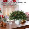 Christmas Norfolk Branches With Lights - Battery Operated Christmas Decoration