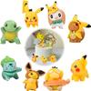 6 Pcs Mini Cute Gift Pikachu Action Figures For Party Favor Decoration Supplies