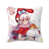 Pillow Cover Japanese Anime Super Sonico Custom Cushion Cover Novelty Pillow Case For Sofa Bedroom Home Decor Pillowcases