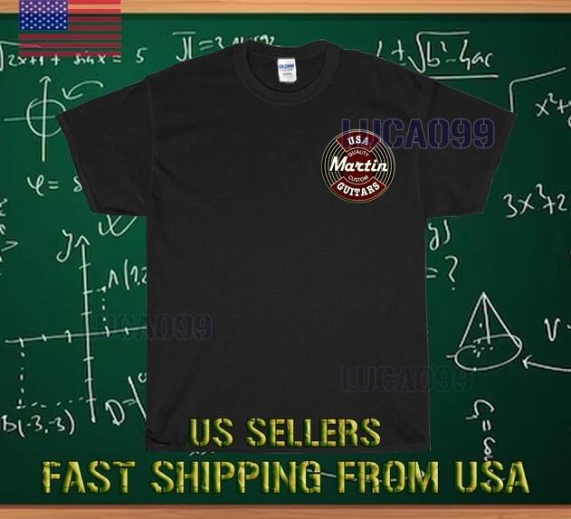 NEW SHIRT MARTIN ACOUSTIC GUITARS SERIES RACING LOGO T shirt FUNNY SIZE S-5XL