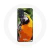 Case for Samsung Galaxy A13 5G Macaws Parrot Orange Green