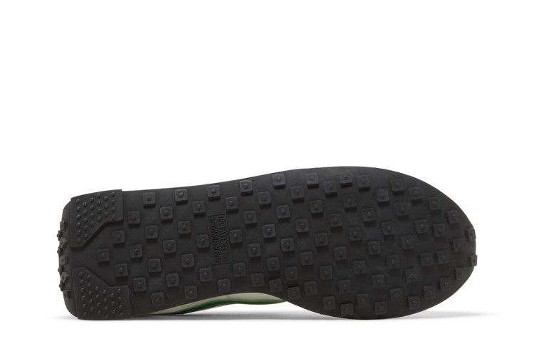 Men's Sneakers Nike Waffle Trainer 2 Phantom Malachite Phantom/Malachite-White - Black
