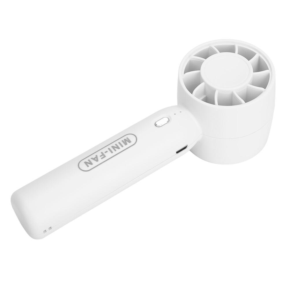 Lightweight Design Portable Fan With Aviation Turbine Blades, Mini Handheld Fan For Summer Cooling Supplies, USB Rechargeable Personal Fan With 3 Spe