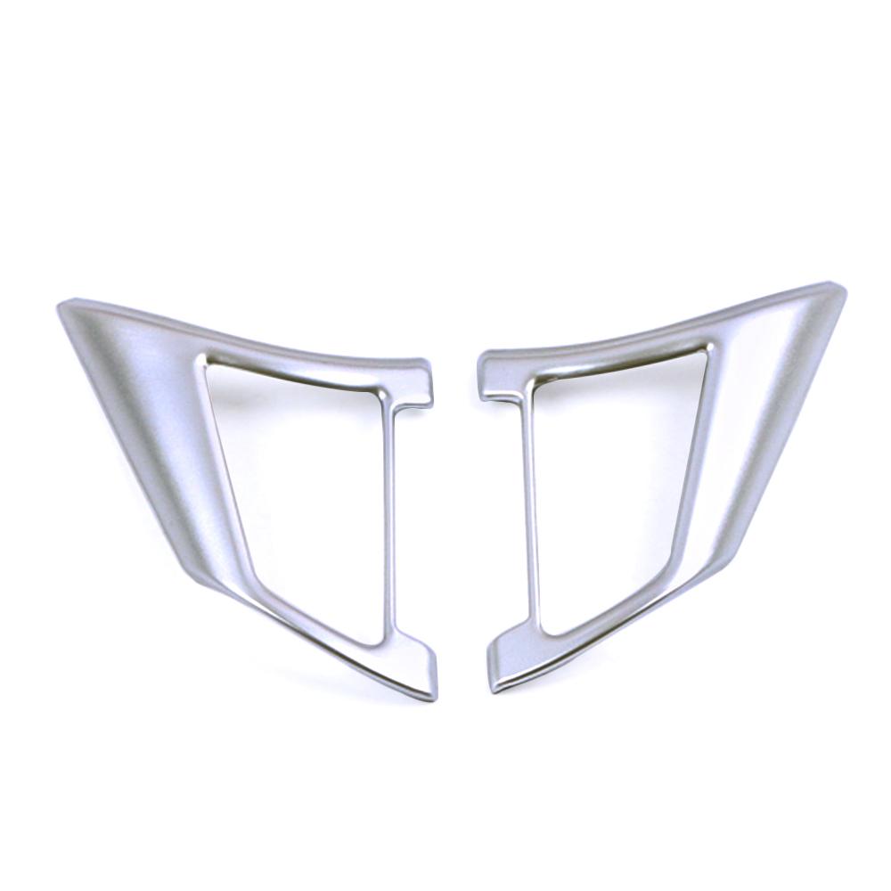 For Nissan Qashqai J11 X-trail T32 2017 Car Interior Decorate Refit Steering Wheel Switch Button Frame Cover Trim