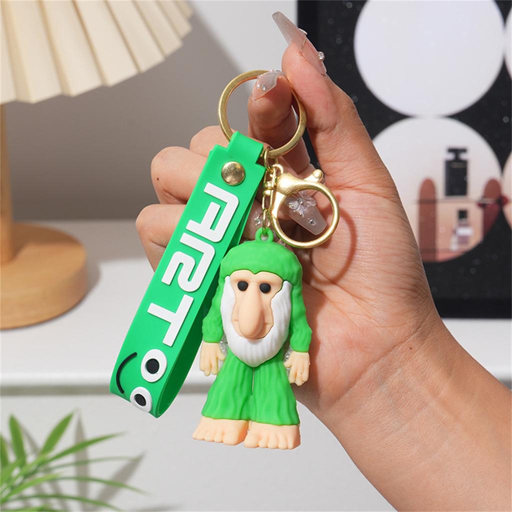 Keychain Men's And Women's Pendant Funny And Cute Gift Keychain