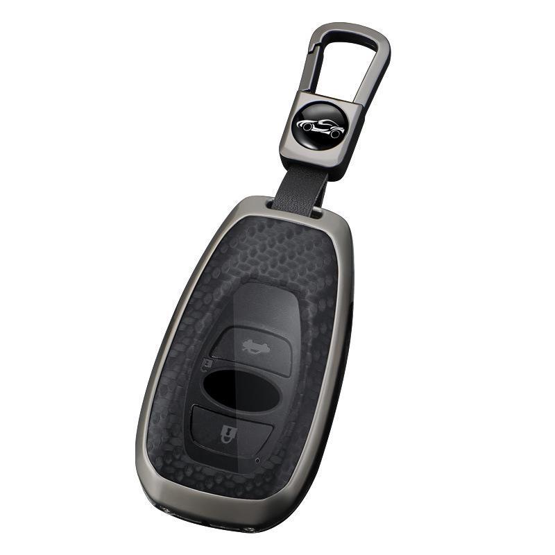 Чехол для ключа Subaru Forester/Outback/BRZ с металлическим корпусом