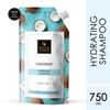 Сменная упаковка увлажняющего шампуня с кокосом (750 мл)