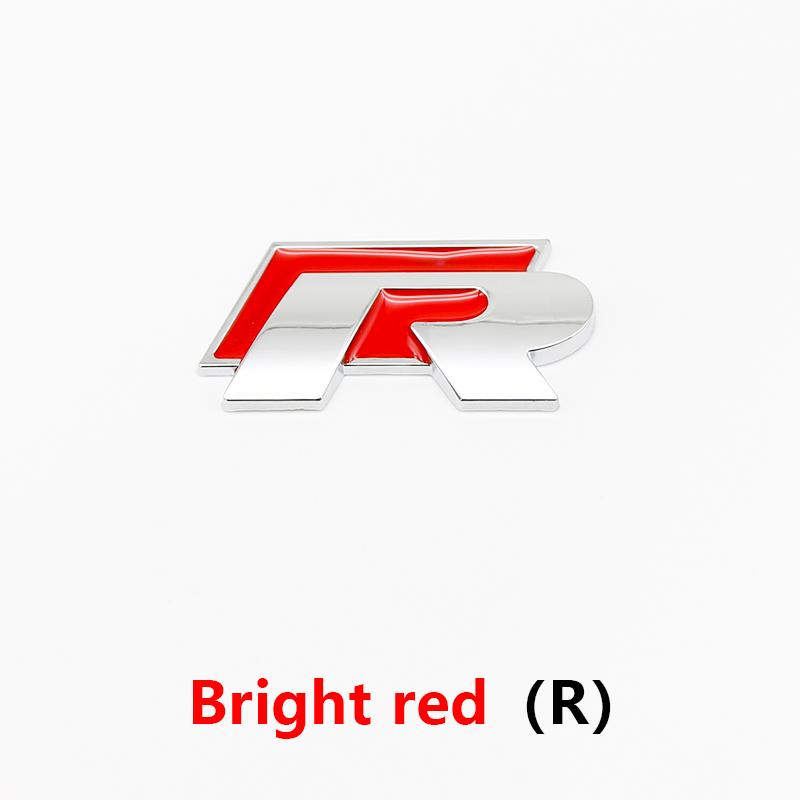 New 3D Metal Sport Sticker Badge Body Sticker For VW Golf GTI Tiguan Touareg Beetle R Rline Polo CC Passat R36 Scirocco Amarok RK5