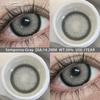 Eyeshare New Color Contact Lenses Blue Annual Disposable Soft Lenses Fashion Green Contact Lenses Natural Brown Color Cosmetic Contact Lenses 1 Pair