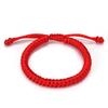 Сяо Чжань Двойной Алмазный Узел Красная Веревка Парный Браслет