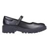 Geox Girls J Casey G. P Leather School Shoes