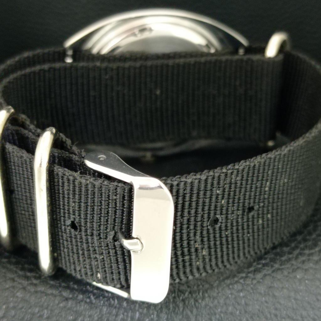 ALLWYN 6300A HAND-WINDING INDIA MENS VINTAGE ORIGINAL DIAL WATCH a706118-1