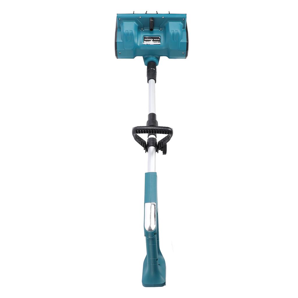 Электрическая лопата для снега шириной 12,5 дюймов, глубиной 6,3 дюймов, 26-футовая аккумуляторная лопата для снега с эргономичной ручкой