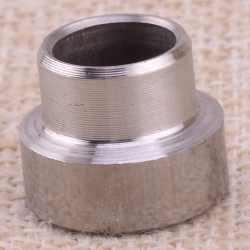 2Pcs Silver 15mm to 12mm Axle Reducer Bushing Fit for Pit Dirt Bike Moped Motorcycle Motorbike New