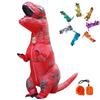 REKUCCI Tyrannosaurus Rex Dinosaur Inflatable Dinosaur Costume for Adults and Perfect for Cultural and Events Size Costume, Halloween, Children,
