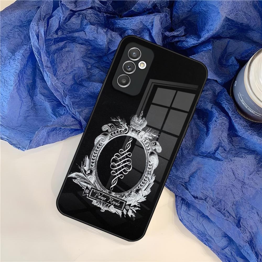 Чехол для телефона Palaye Royale с музыкой для Samsung S25 S24 S30 S21 S23 S20 S22 Fe S10 E S9 Note 20 Pro Ultra Plus стеклянный Чехол