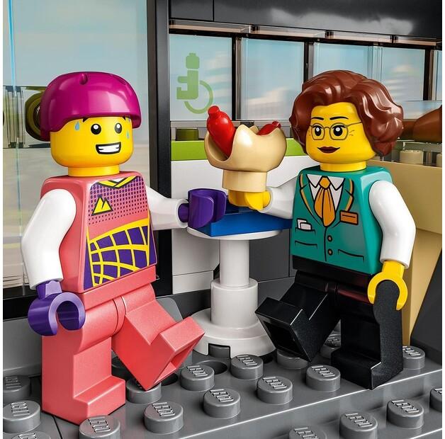 LEGO City 60337 Пассажирский поезд "Экспресс