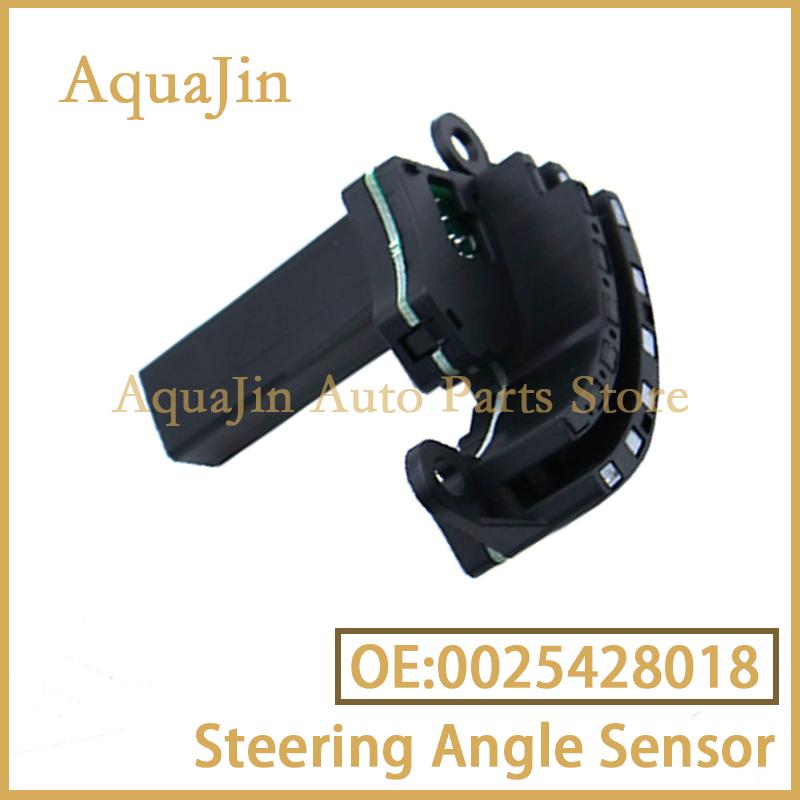 0025428018 Steering Wheel Angle Position Sensor For Dodge Charger Magnum Challenger Chrysler 300 Mercedes Benz W211 2005~2010 OE