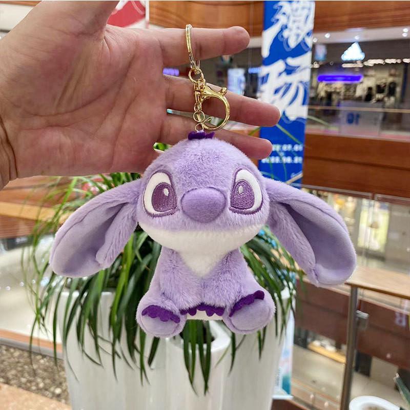 Adorable Plush Stitch Keychain Doll With Soft Pp Cotton Filling Ideal Gift For Kids