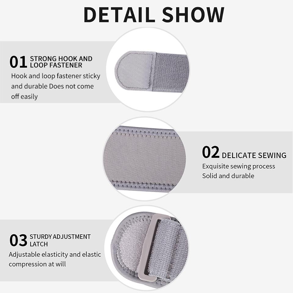1Pcs Adjustable Wrist Support Dual Compression Nylon Wrap Sports Anti Sprain Guard Unisex