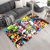 Roblox Customize Text Floor Rug Office Rug Suitable for Living Rooms Game Room Study room Bedrooms Antislip Carpet Office home decor Spiritual Gift