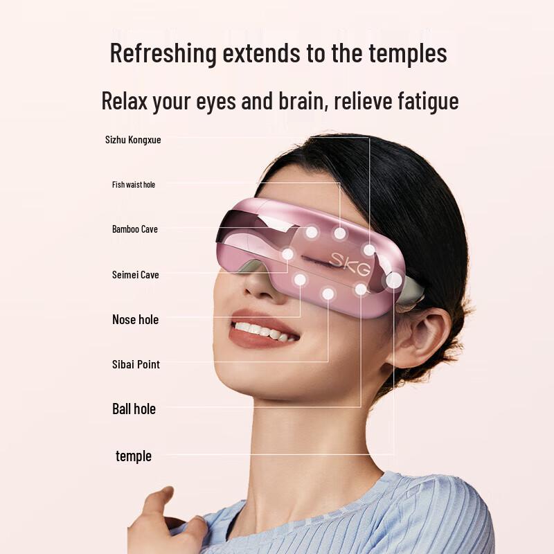 SKG E3 2nd Gen Smart Eye Massager CN plug (adapter included)