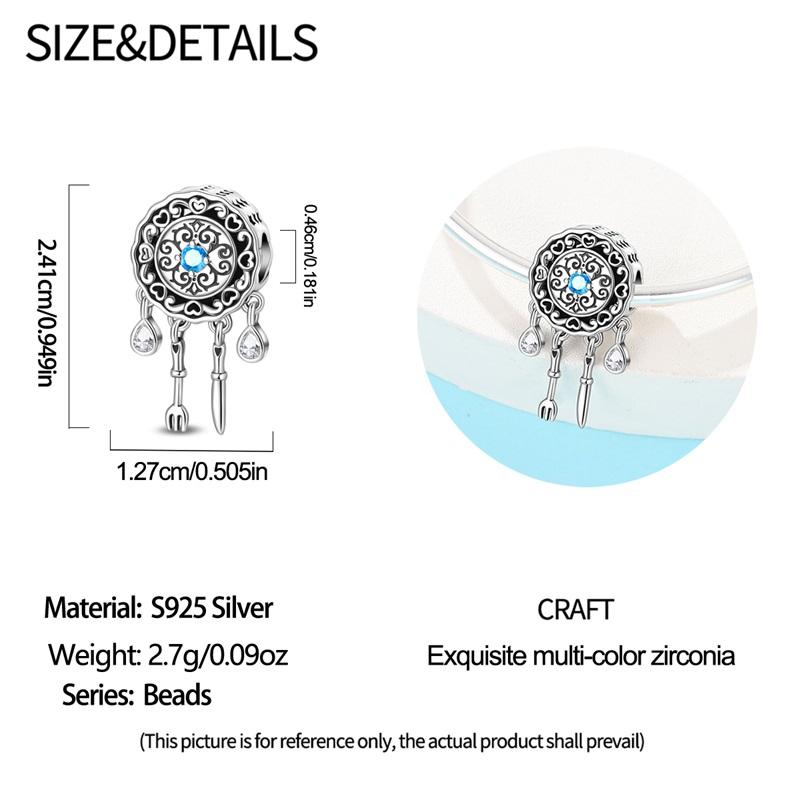 Романтическая коллекция посуды Медная винная бокальная тарелка Кулон Подходит для оригинальных браслетов-шармов Женские DIY украшения Подарок
