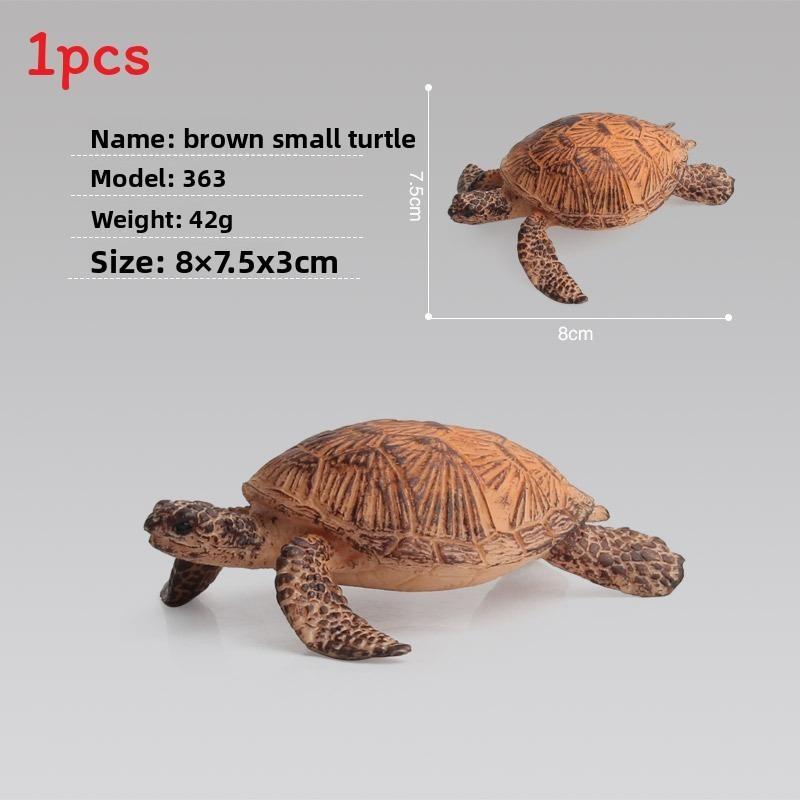 Animal Model Toy Set With Pvc Material For Sand Table Scene Decoration