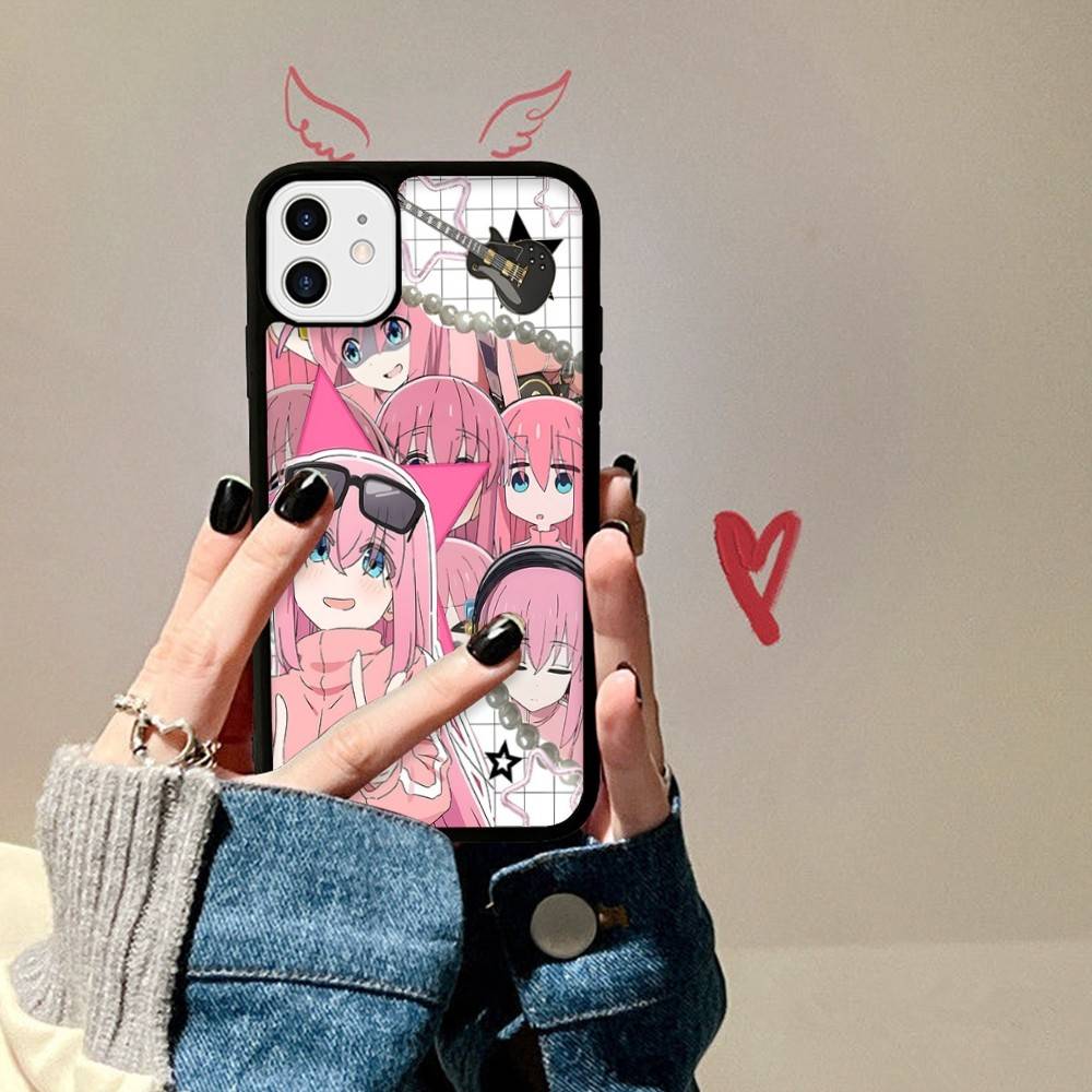Singer B-Bocchi The Rock Phone Case For IPhone17 16 15 14 13 12 11 Pro Max Mini Plus Celulares Hard Fundas