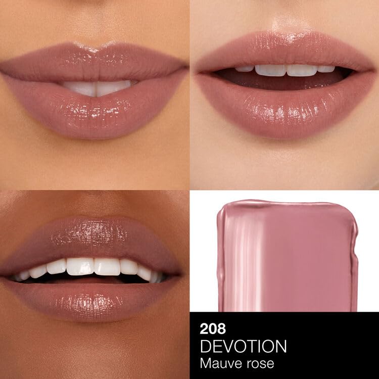 Губная помада NARS Afterglow Sensual Shine 208 DEVOTION (Сиреневый розовый)