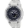 Casio G-Shock GA-2100SKE-7AJF Men's Skeleton Series Clear Watch