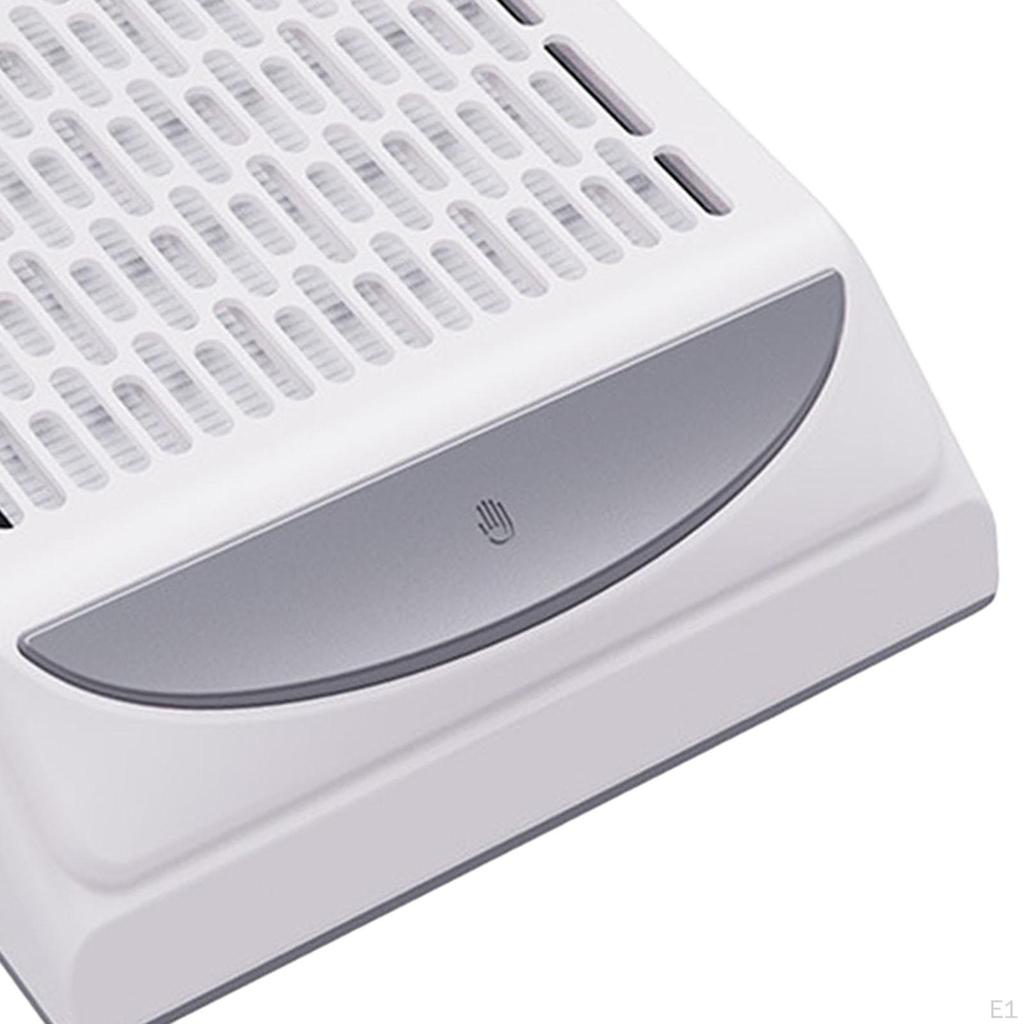 Вакуумный пылесборник для ногтей с хорошим рассеиванием тепла, белый цвет