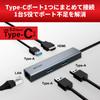 Док-станция Buffalo USB Connection Проводная локальная сеть Совместимость с HDMI 3 порта Silver Type-C 5-в-1 USB3.2 (Ген 1) Тип-A LUD-U3-CU301SV/N