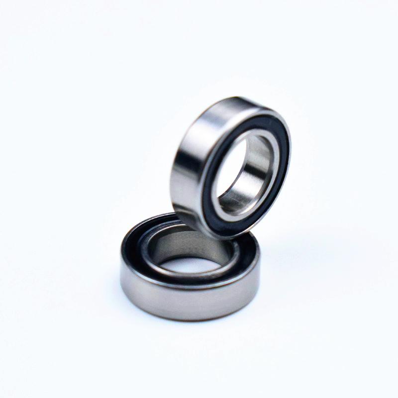 Миниатюрный подшипник MR148RS 10 шт. 8*14*4(мм) хромированная сталь резина герметичная