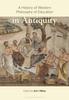 Книга A History of Western Philosophy of Education In Antiquity