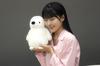 Romance Kosugi Penguin Plush Toy, 22cm Long, White