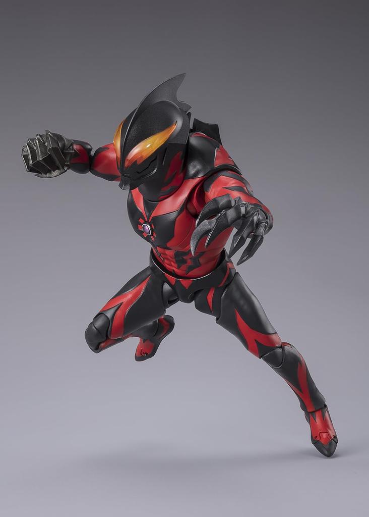TAMASHII NATIONS Large Monster Battle Ultra Galaxy Legend THE MOVIE Ultraman Belial Heels 150mm Painted Movable Figure S.H.Figuarts (Darkness Ver.)