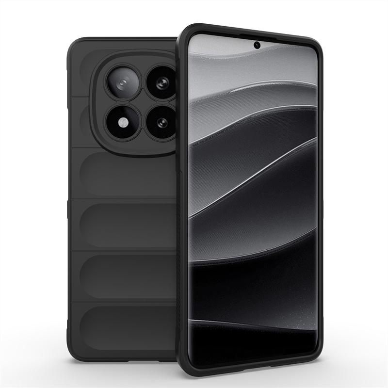 Для Xiaomi Redmi Note 14 Pro Plus Чехол Жидкий Силиконовый Чехол Redmi Note 14 Pro Plus Чехол Противоударный Резиновый Fushion Защитный Чехол