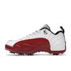 Кроссовки унисекс Air Jordan 12 Low Golf Cherry Белый/Металлик-серебристый/Красный DH4120-161