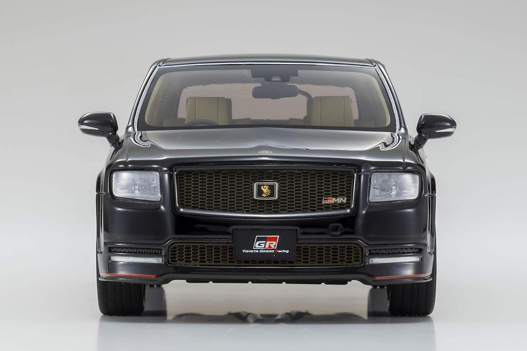 Samurai scale Toyota Century GRMN Черный Готовый продукт 1/18