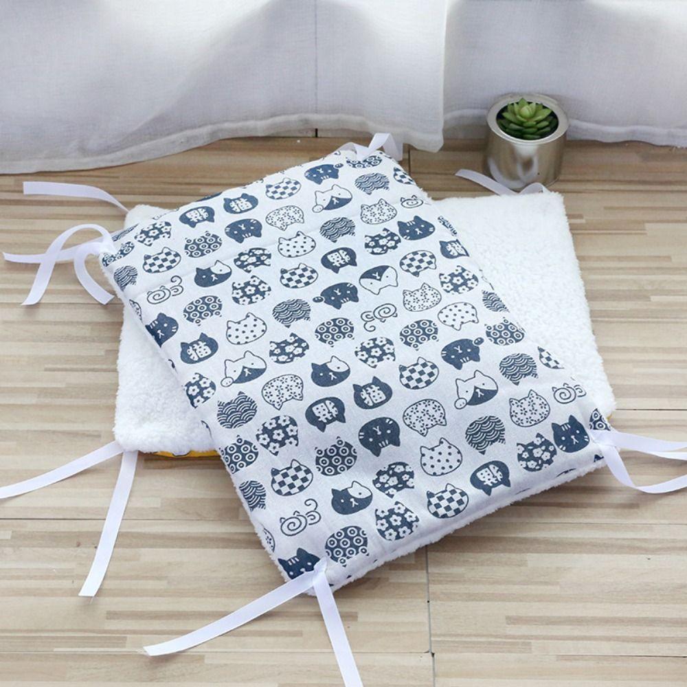 Comfortable Cat Cage Platform Mat Double Sided Cat Hammock Mat Cat Cage Mattresses Spring