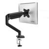 PC Monitor Arm Improved Compatible with Weight VESA Aluminum Alloy Grommet and Clamp Comfortable Work and Adjustable Screen Earthquake Cable Japanese