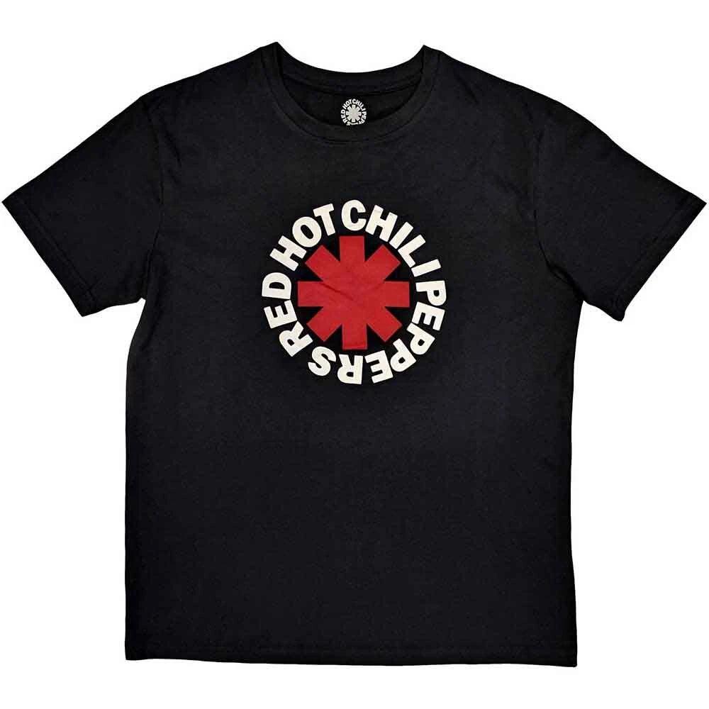 Red Hot Chilli Peppers Classic Logo Tshirt