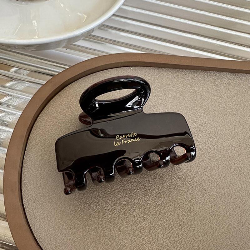 Заколка для волос в корейском стиле, красная, темпераментная, элегантная, зажим для волос, держатель для хвостика, шпильки для волос для женщин, простые аксессуары для волос