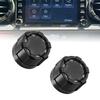 Car Radio Knobs Replacement For Toyota Tacoma V1 2020-2026 3Rd Gen Interior Accessories 2PCS